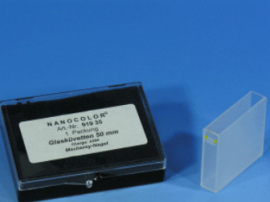  Cubeta De Vidro 50mm P/Os Espectrofotometros